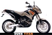 2001 KTM Duke II 640 photo